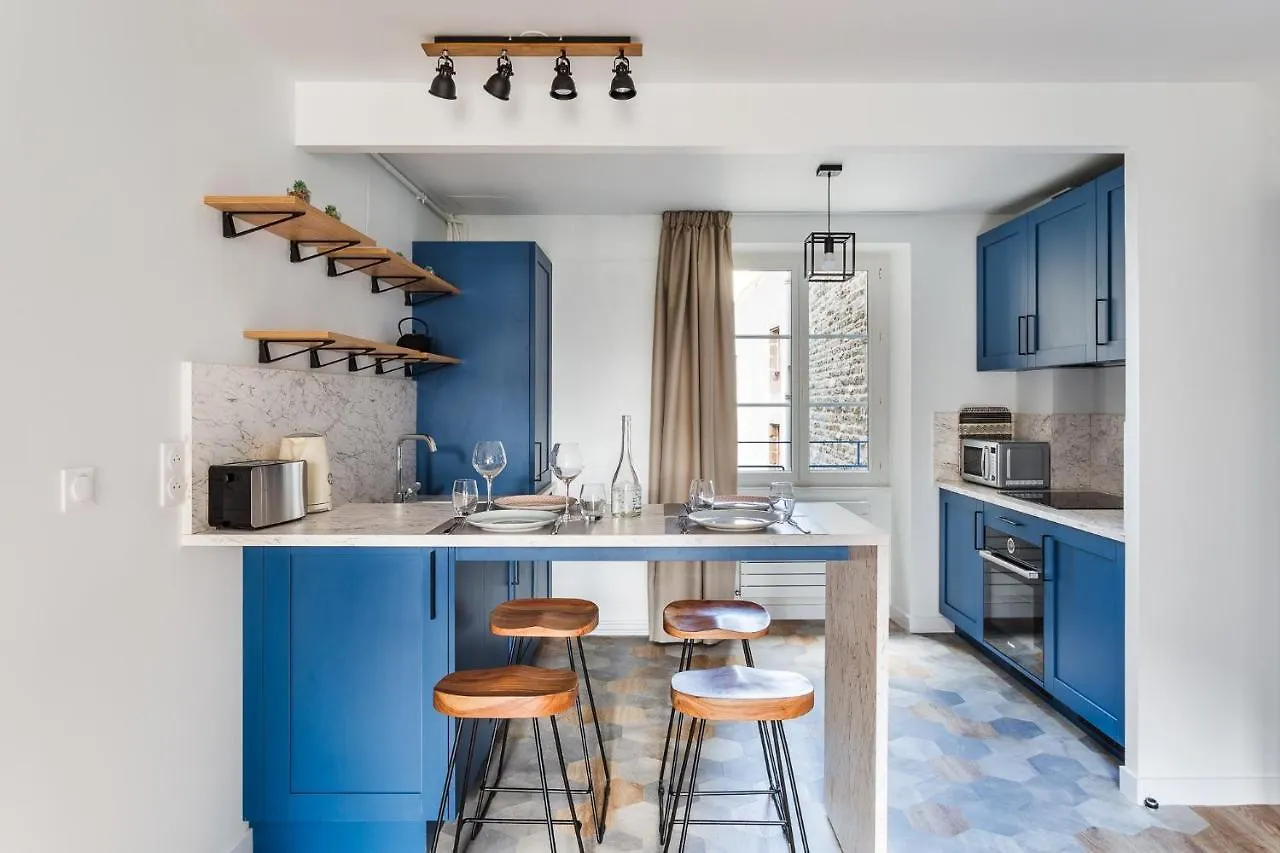 Le Cap Cezembre - Intra-Muros Saint-Malo Apartment